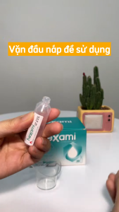 Dung dịch rửa mắt HEXAMI ACHES EYEWASH 20 ỐNG Công nghệ BFS đảm bảo độ vô trùng RỬA MẮT SẠCH SÂU