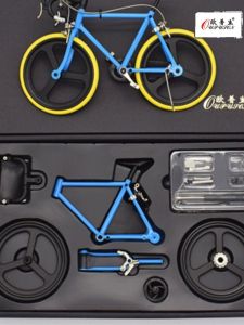 Epson Assemble Bicycle Model Mountain Bike Road Bike All-Metal Gift Box with Base