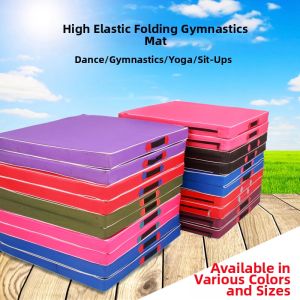 Special Offer Gymnastics Fitness Sit up Sponge Pad Dance Training Foldable Yoga Mat Practice Athletic Mat Sports Equipment