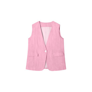 Light Mist Vintage Linen Tencel Jacket & Trouser Set