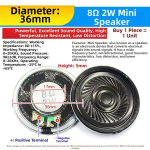 Risym | Full Range DIY Speaker 4-3 Inch 5W to 10W