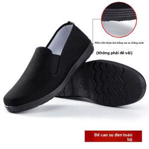 Soft Sole Slip-On Loafers for Men and Seniors
