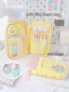 Chic Simple Non-mainstream High-capacity Pencil Case