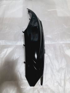 SGP side cover / cover frame glossy black for burgman street 125
