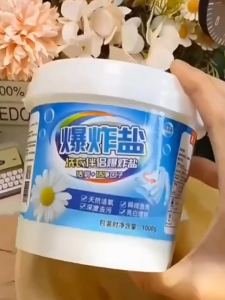 Bottle Explosive Salt Sabun Pencuci Pakaian Sabun Basuh Baju Washing Powder Detergent Powder 1000g 爆炸盐洗衣去污渍强彩漂粉