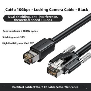 Vention | CAT6A Shielded Flexible Industrial Ethernet Cable 8 Cores