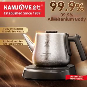 Kamjove | Auto Fill Constant Temperature Electric Kettle for Tea Brewing