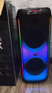 BTS-1938 4500mAh PartyBox Club 200W Portable Party Speaker with Built-in Lights Powerful Sound and deep bass