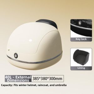 BONINGYU | Waterproof Large Capacity Motorcycle Tool Box