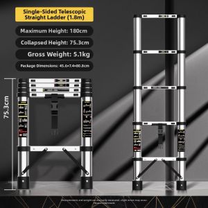 Non-Insulated Adjustable Stainless Steel Multifunction Joint Folding Ladder