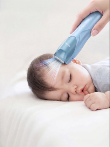 ENSSU | Low Noise Automatic Suction Hair Clipper for Babies