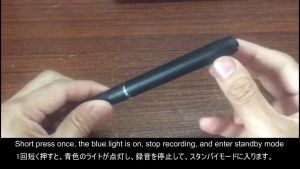 V8 Ball Pen Full HD Hidden Pinhole Spy Camera