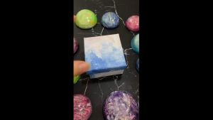 手作星空宝石皂 Beautiful Gemstone Handmade Soap