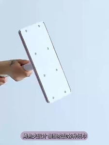 ไม้ถูพื้น ใช้แล้วทิ้งกระดาษเปียก กระดาษแห้งทำความสะอาด lazy mop ดัก ฝุ่นพื้น ขนสัตว์เลี้ยง ไม้ถูพื้น ไม้กวาด ปรับได้