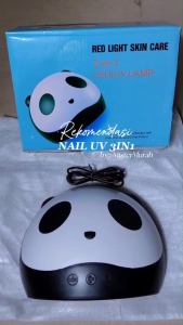 BISA COD | ALAT PENGERING KUTEK KUKU GEL 36W NAIL ART DRYER PANDA DESIGN LED MINI - Mengeringkan Kutek Kuku dengan Cepat dan Efisien