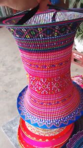 Đèn Lồng Vải Thổ Cẩm Hà Giang....