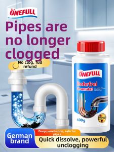 ONEFULL | Powerful Blockage Dissolver Drain Cleaner