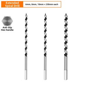 DAIENGONGJU | Extended Wood Drilling Twist Drill Bit
