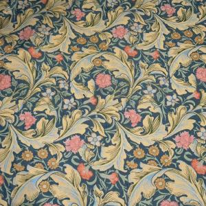 Morris Bohemian Embroidered Fabric Tablecloth Sofa Cover Pillowcase Dustproof Headscarf Home Decor Casual Style Four Seasons