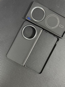 Oppo Find N5/3 Foldable Screen Phone Case Ultra Lightweight Carbon Fiber Kevlar Hard Aramid Anti-slip Drop Protection Full Cover Collectors Edition