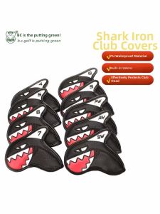 B·C·GOLF | Complete Iron Set Golf Club Covers