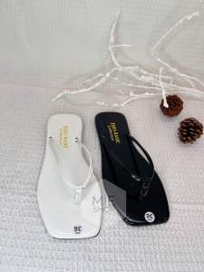 [MS02] Dép kẹp 2 cọng trơn đầu vuôngcam kết hình thật shop tự chụp