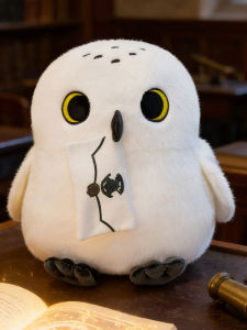 GUAIBUDIAN | Đồ Chơi Búp Bê Cún Dễ Thương Hình Cú Hedwig