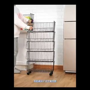 Increase Storage Capacity with Movable Kitchen Shelving