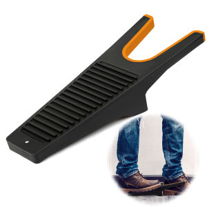 Work Boot Puller Extra Wide Plastics Boot Remover Non-Slip Grip Heavy Duty Boots Puller Convenient Shoe and Boot Removal Aid
