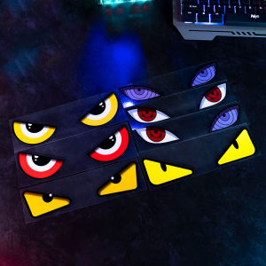 chapter byte | Reflective Devil Eye Car and Helmet Sticker