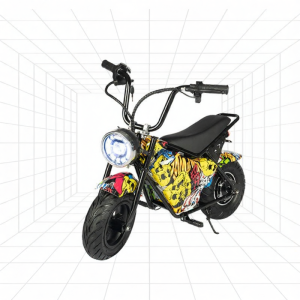 BONINGYU | Electric Off-road Motorcycle for Children and Adults Long Battery Life with Fan