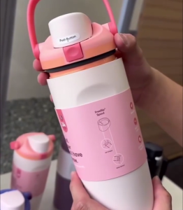 Owala FreeSip Sway Insulated Stainless Steel Water Bottle 30ozBuilt-In Strawowala tumbler