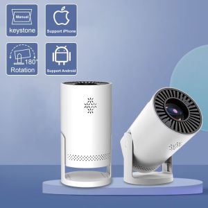 Salange Q5 Smart Projector MINI Portable WIFI Wireless Same Screen for SAMSUNG Android Apple Phones Home Cinema Support 1080P