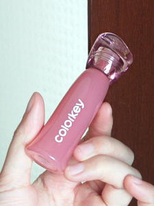 Colorkey Upgraded Mist Lip Glaze Matte Lip Glaze Women Low Saturation Lipstick Not Stain Cup Lip Balm Rose Fragrance Chinese Brand