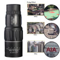 【Local delivery】16X52 Dual Focus Monocular Telescope16x Zoom Binoculars 66M/8000M HD Scope. 
