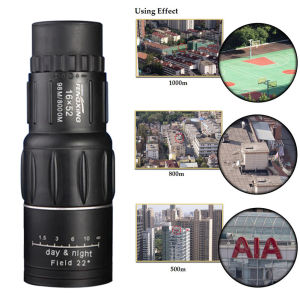 Portable Binoculars for Outdoor Use: 16x52 Dual Focus Monocular Telescope