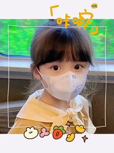 [0-12 Years Available] 50PCS 3D kids mask Cartoon Kids Baby Disposable Face Mask 3ply Breathable Protective Mask Duckbill 3D Butterfly 3D Kids Mask 10pcs/pack