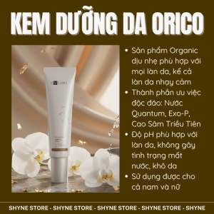Kem Dưỡng Da Vxebra Orico - Hỗ Trợ Phục Hồi Da - Dịu Nhẹ Cho Da Nhạy Cảm 50g