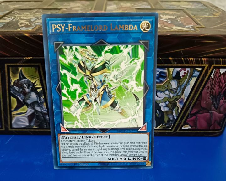 PSY- Framelord Lambda (TCG) Yu-Gi-Oh Trading Card Game | Lazada PH