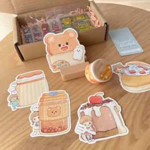 Seednery Journal Stickers Gift Box I Sticker Gift set I Stickers for Diary Decoration I Decoration Planner