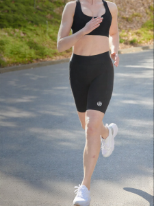 Skins | Womens Quick-dry Elastic Yoga Shorts High Elasticity