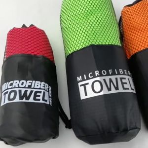 【SG Seller 】Quick-Drying Towel Absorbent Portable Towel Yoga Fitness Towel Double-sided Fleecy Sports Towel Microfiber Bath Towel