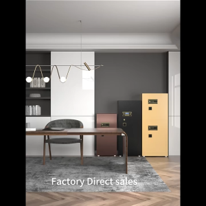 3-in-1Safety Box 60ML key box Enghong Safety Box Digital Digital Fingerprint Safety Box Thumbprint Safety Box Wifi Safety Box 保險箱家用