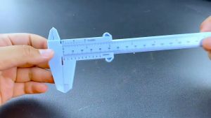 GemRed Jangka Sorong Vernier Caliper Gauge Micrometer 150mm - QST-600 - Blue