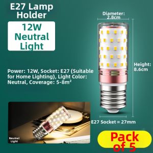 FANYAO | Ultra-Bright Energy-Saving LED Bulb E14 E27