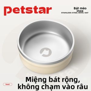 PETSTAR | Non-tippable Pet Bowl
