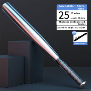 Self Defense Solid Steel Baseball Bat