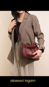 Tas Wanita Lipat Terbaru 2024: Fashion All-Match Bahan Kain Lembut