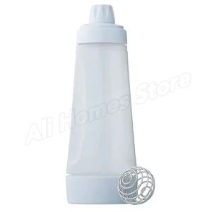 Waffles Dispenser 1000ML Batter Mixing Bottle Pancake Dispenser and Mixer Pancake Batter Shaker Bottle Cake Baking Cookie Tools