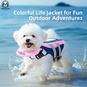 Hadassah | Dog Life Jacket Summer Swimming Pet Vest